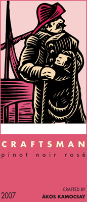 Craftsman 2007 Pinot Rose